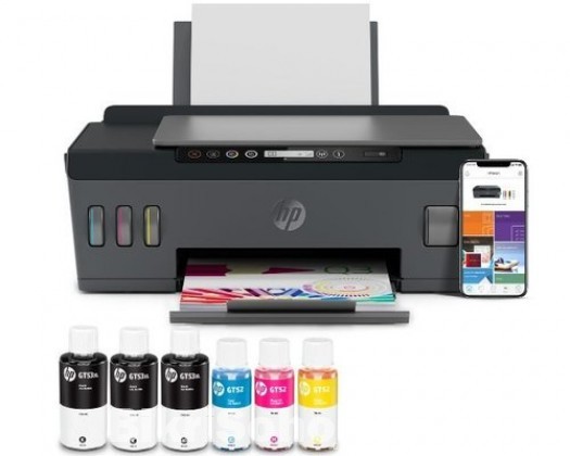 HP Smart 4-Color Ink Tank 516 Wireless All-in-One Printer